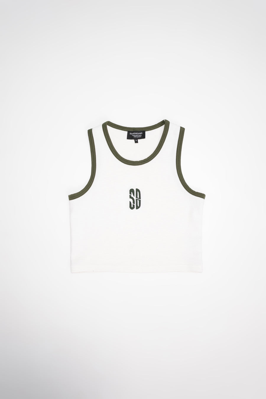 OLIVE TANK TOP