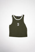 OLIVE TANK TOP