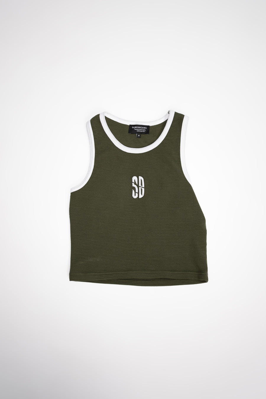 OLIVE TANK TOP