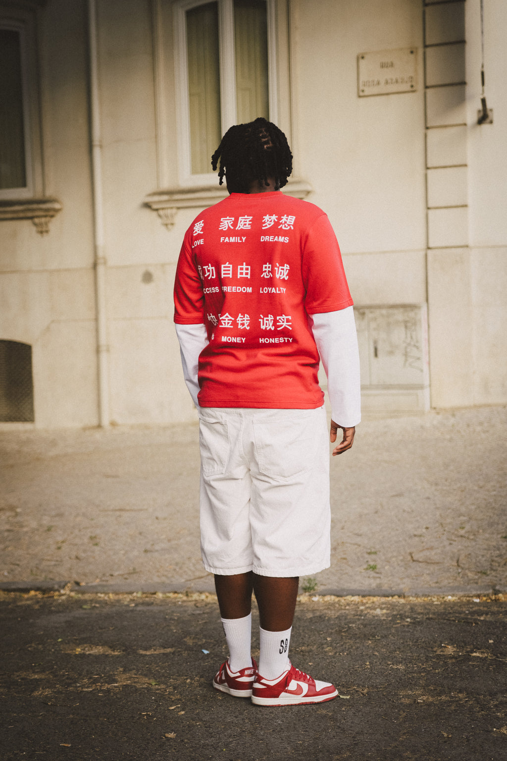 MANDARIN LONGSLEEVE