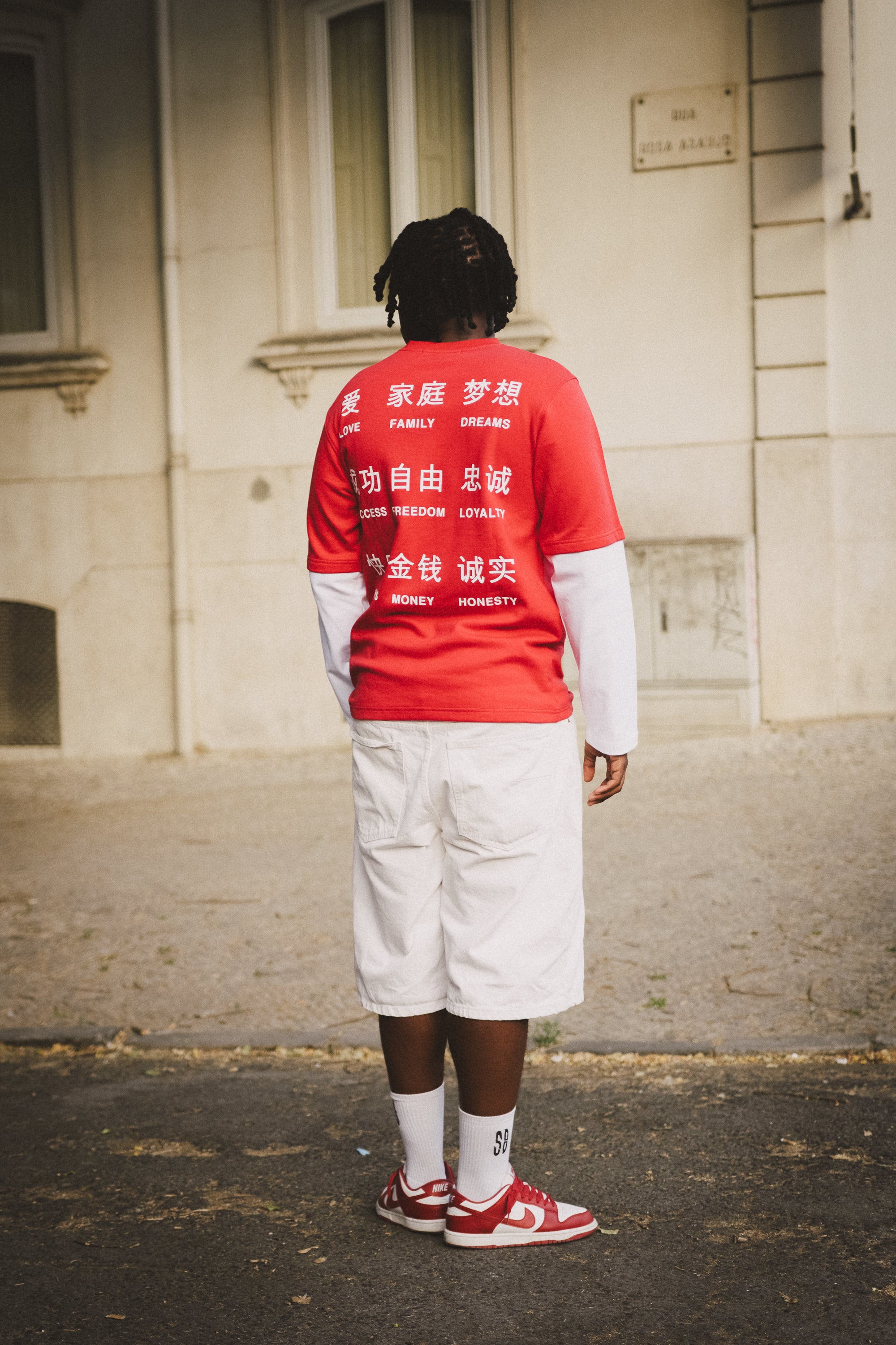 MANDARIN LONGSLEEVE