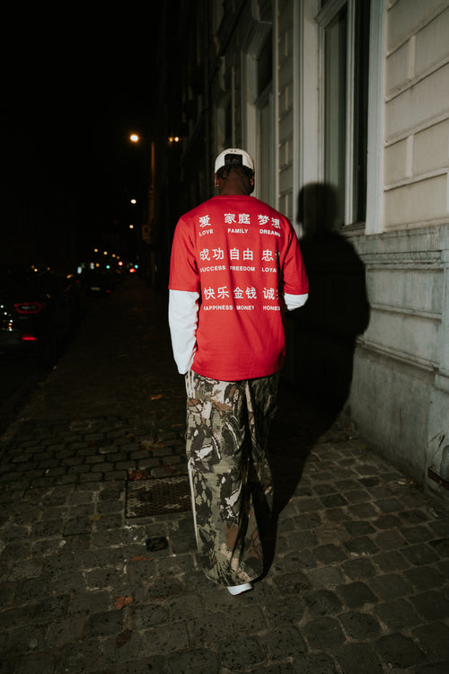 MANDARIN LONGSLEEVE