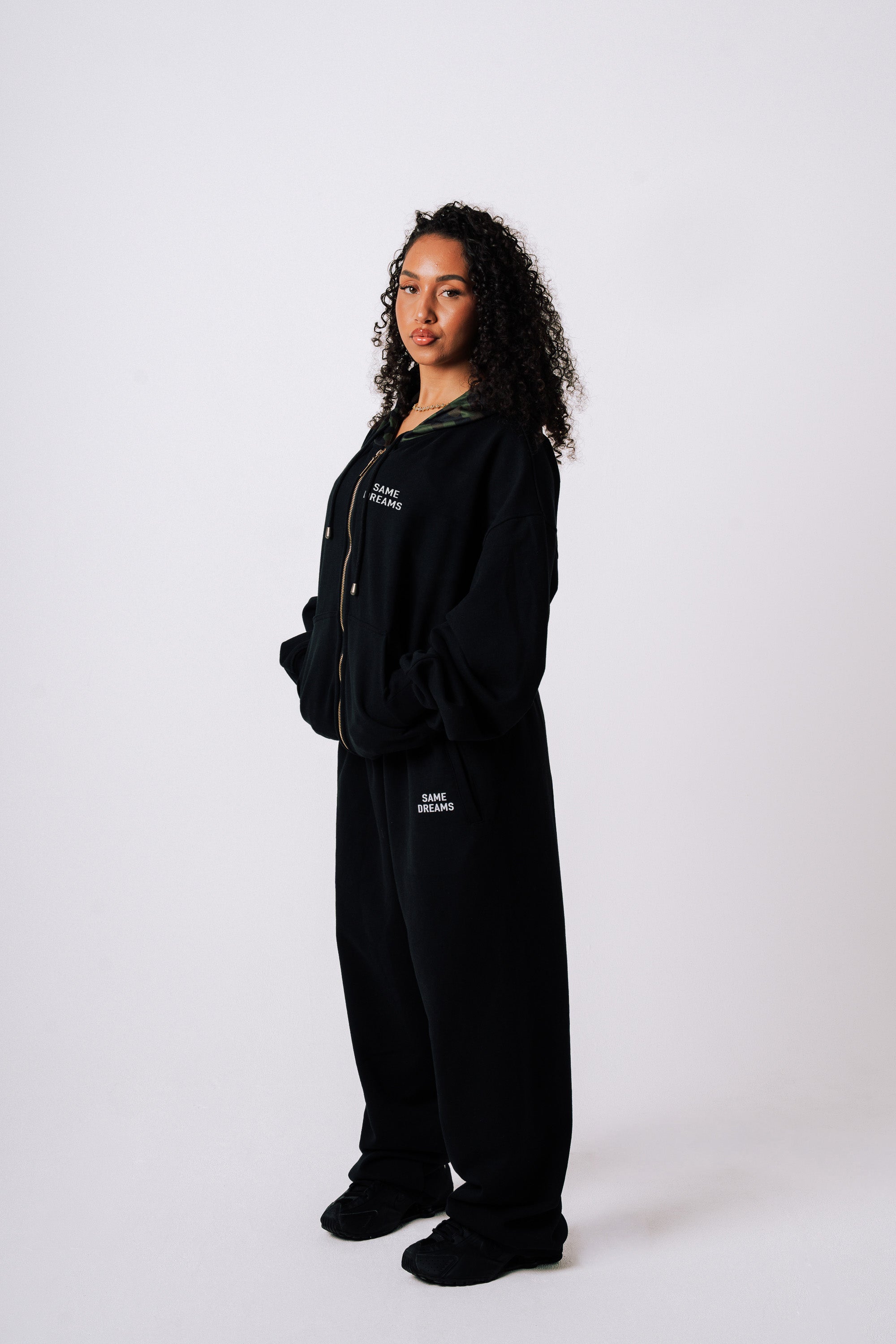 TRACKSUIT SWEATPANTS CAMO