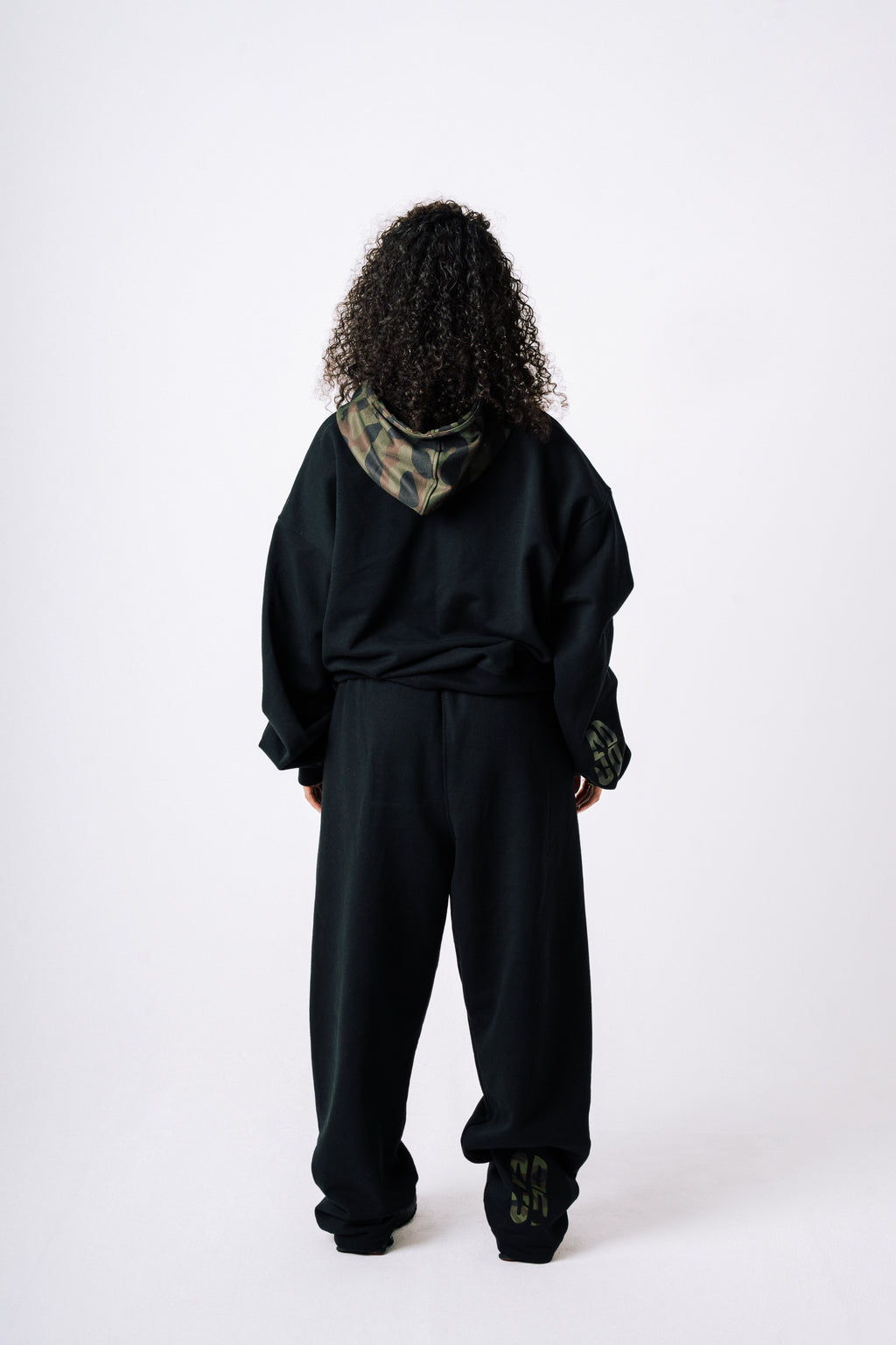 TRACKSUIT SWEATPANTS CAMO