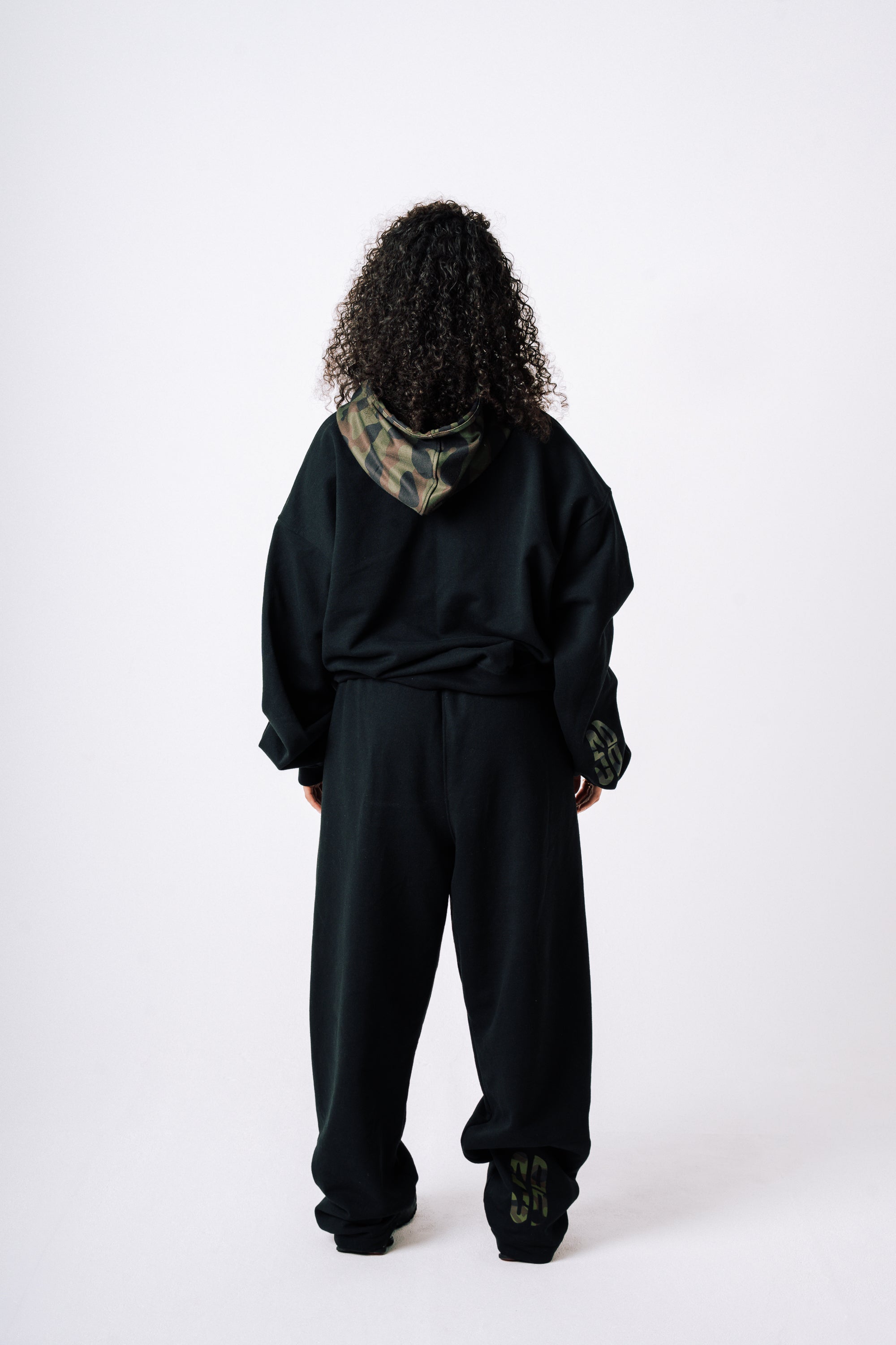 TRACKSUIT SWEATPANTS CAMO