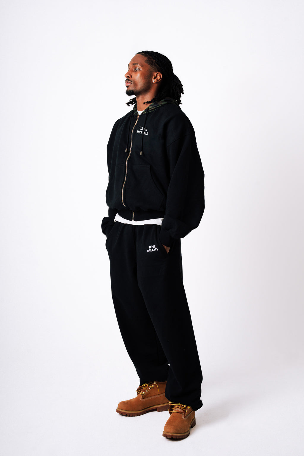 TRACKSUIT HOODIE CAMO