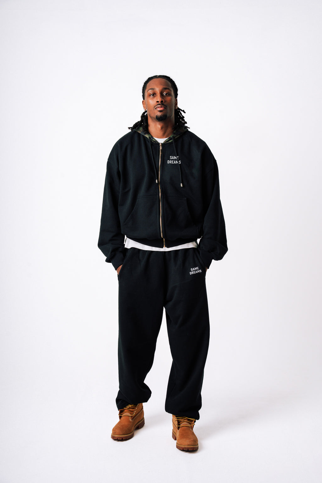 TRACKSUIT HOODIE CAMO