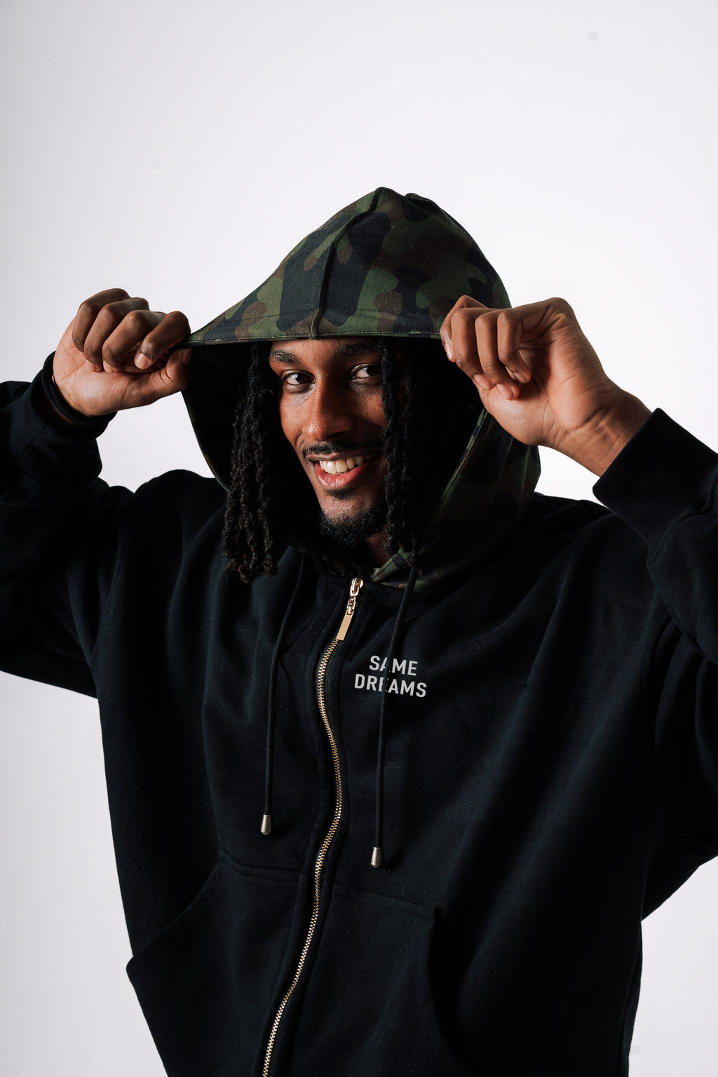 TRACKSUIT HOODIE CAMO