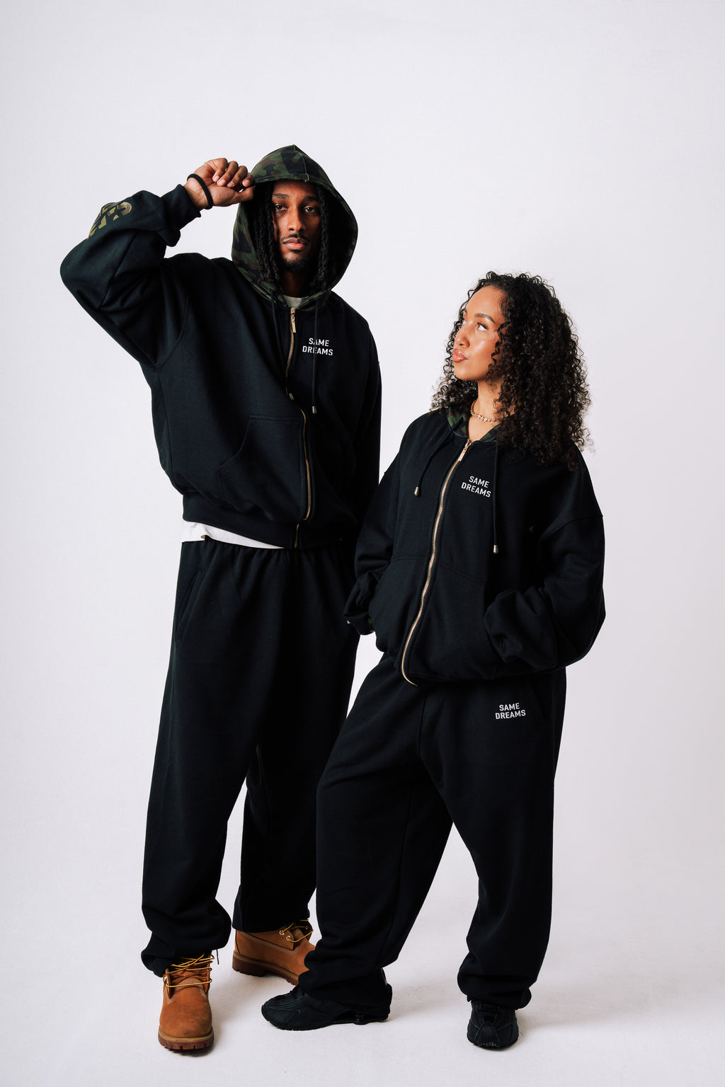 TRACKSUIT SWEATPANTS CAMO