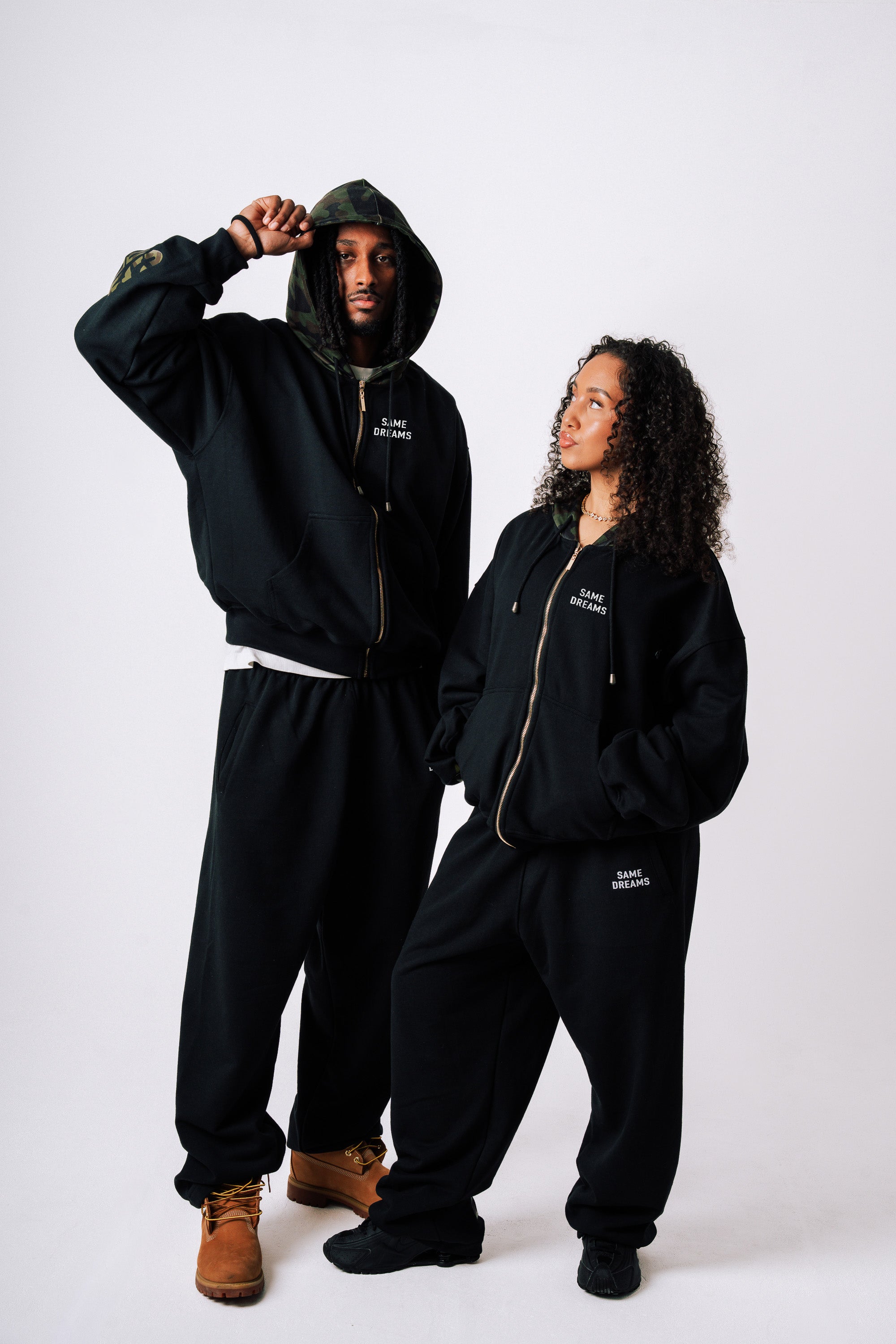 TRACKSUIT SWEATPANTS CAMO