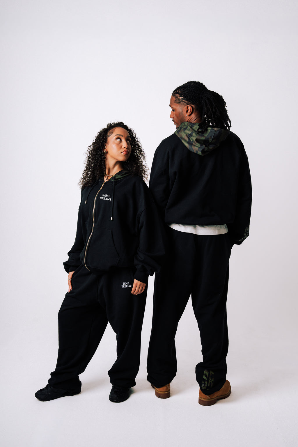 TRACKSUIT HOODIE CAMO