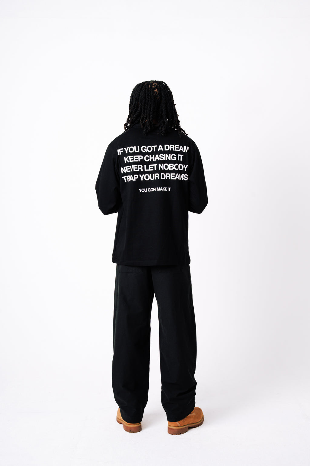 YOU GON'MAKE IT LONG SLEEVE