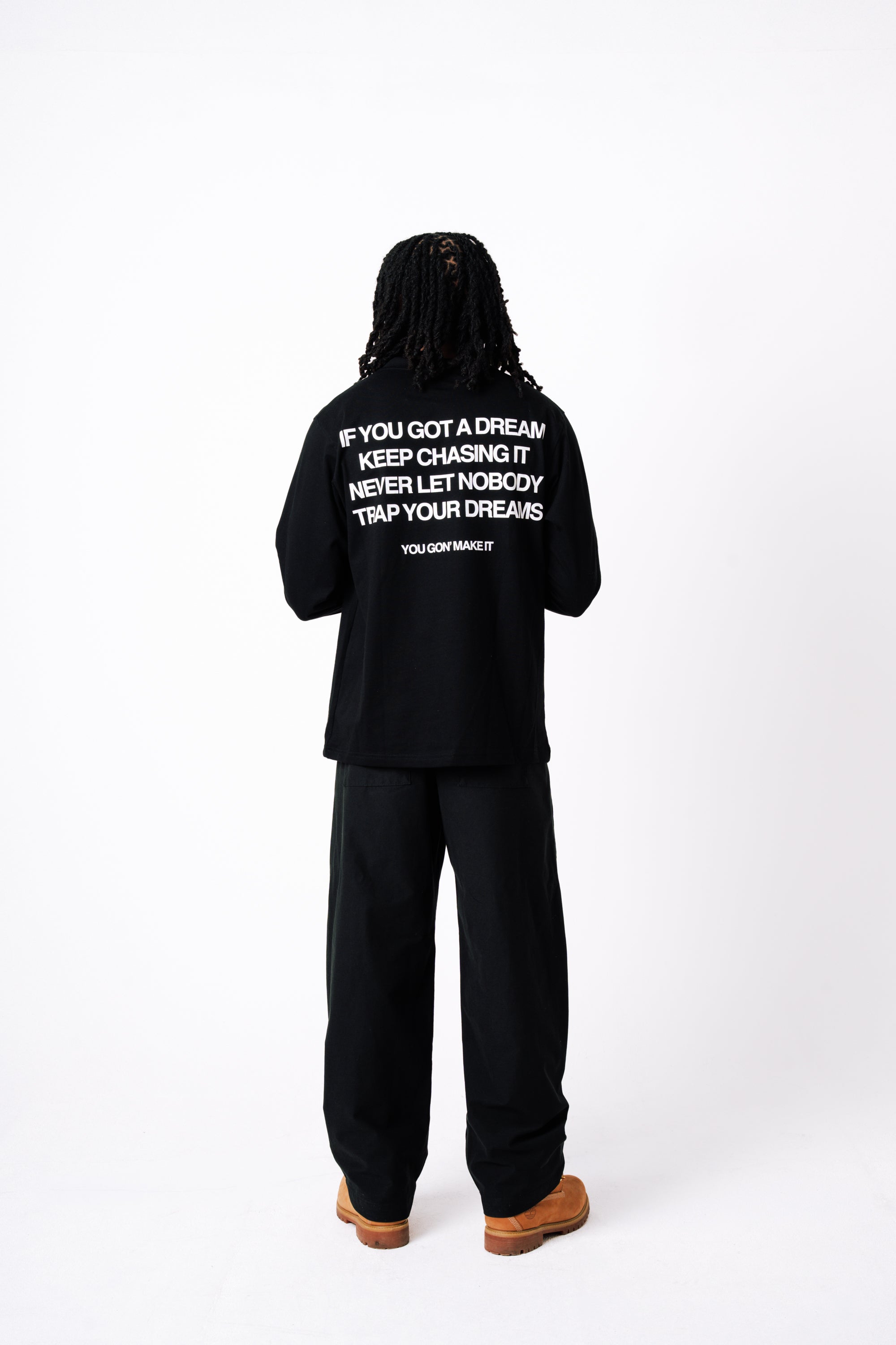 YOU GON'MAKE IT LONG SLEEVE
