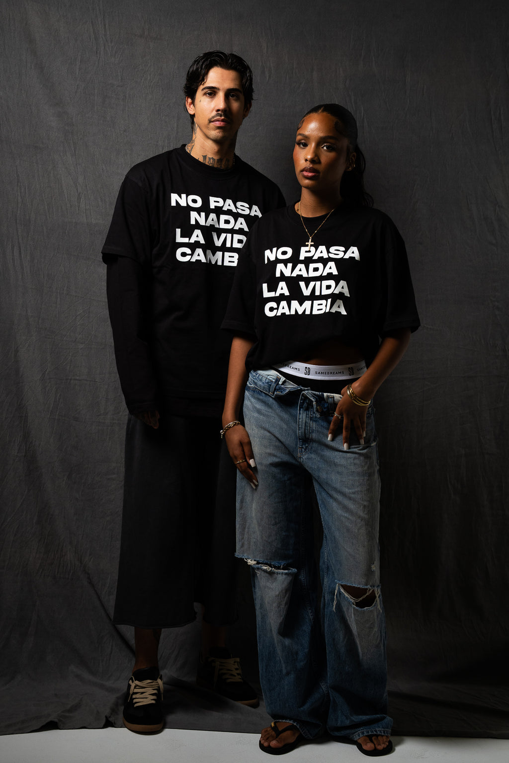 T-SHIRT NO PASA NADA
