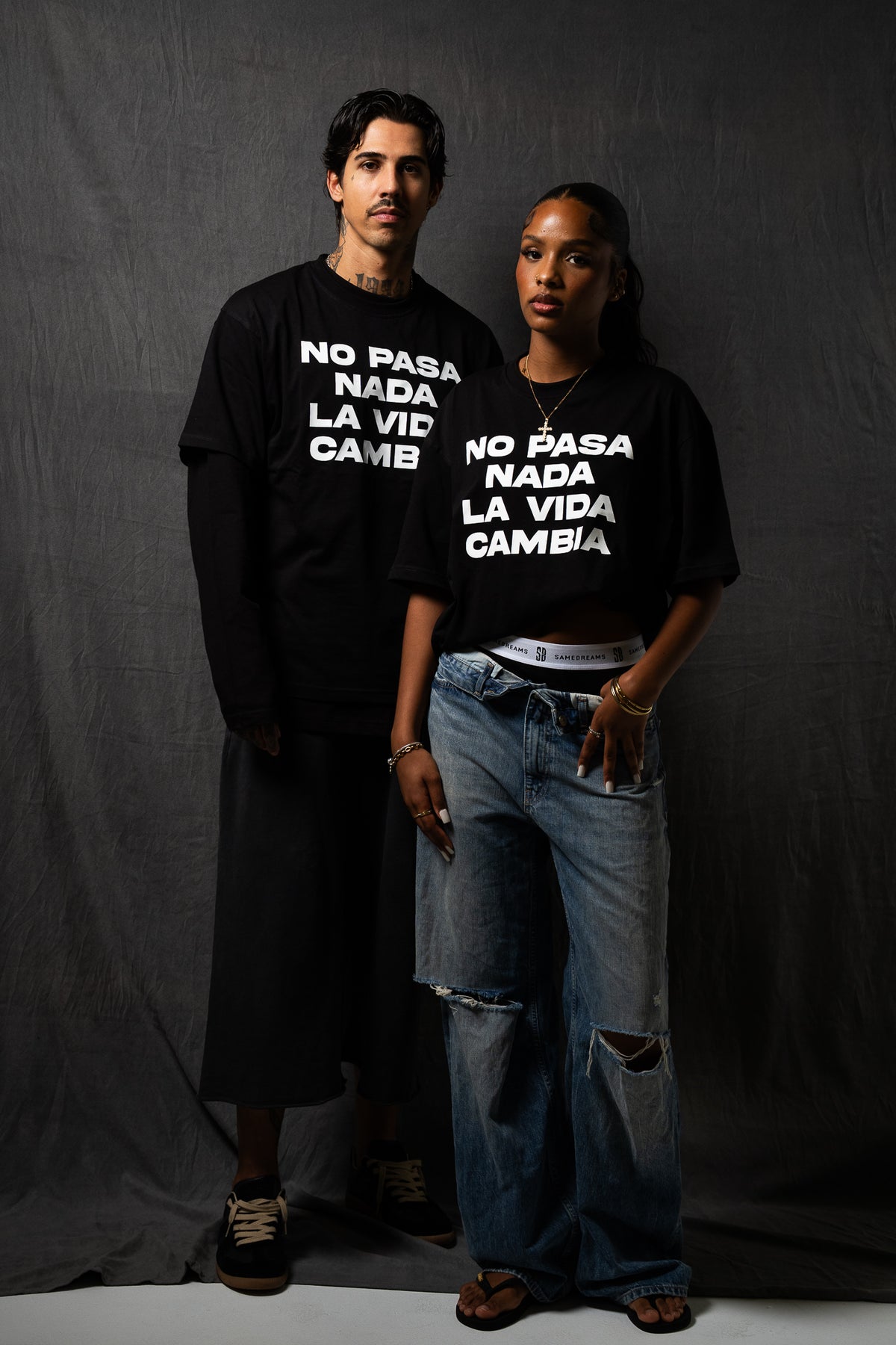 T-SHIRT NO PASA NADA