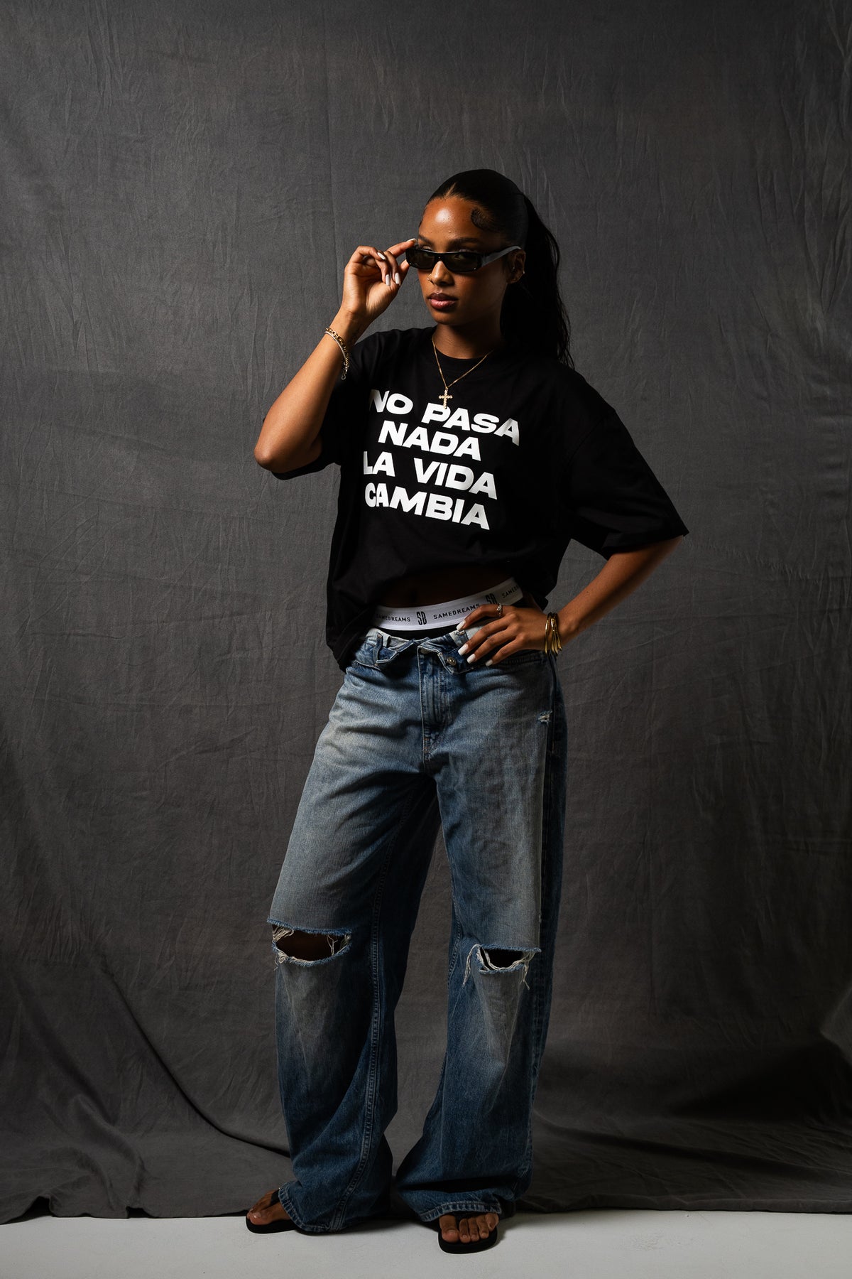 T-SHIRT NO PASA NADA