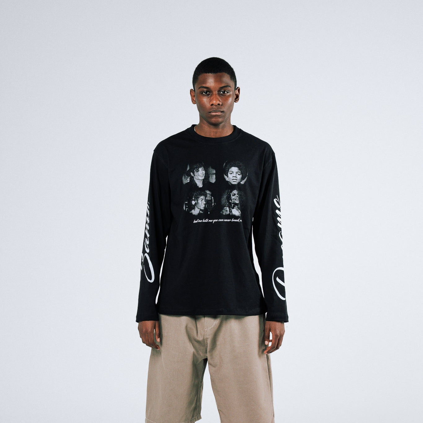 NEVER BREAK ME LONG SLEEVE