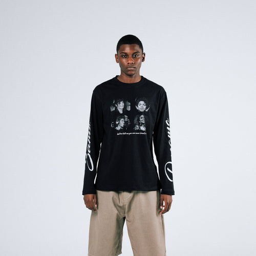 NEVER BREAK ME LONG SLEEVE