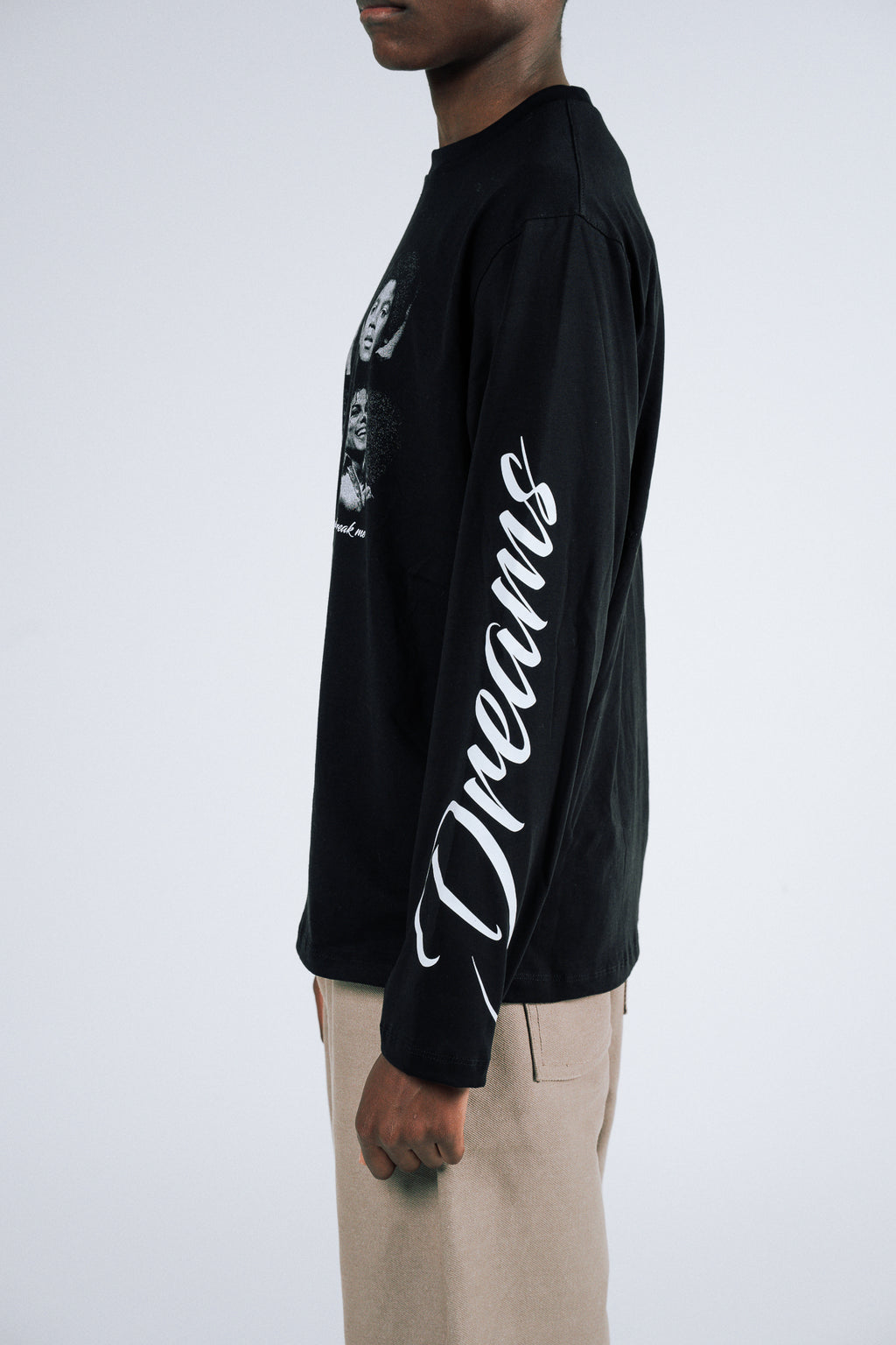NEVER BREAK ME LONG SLEEVE