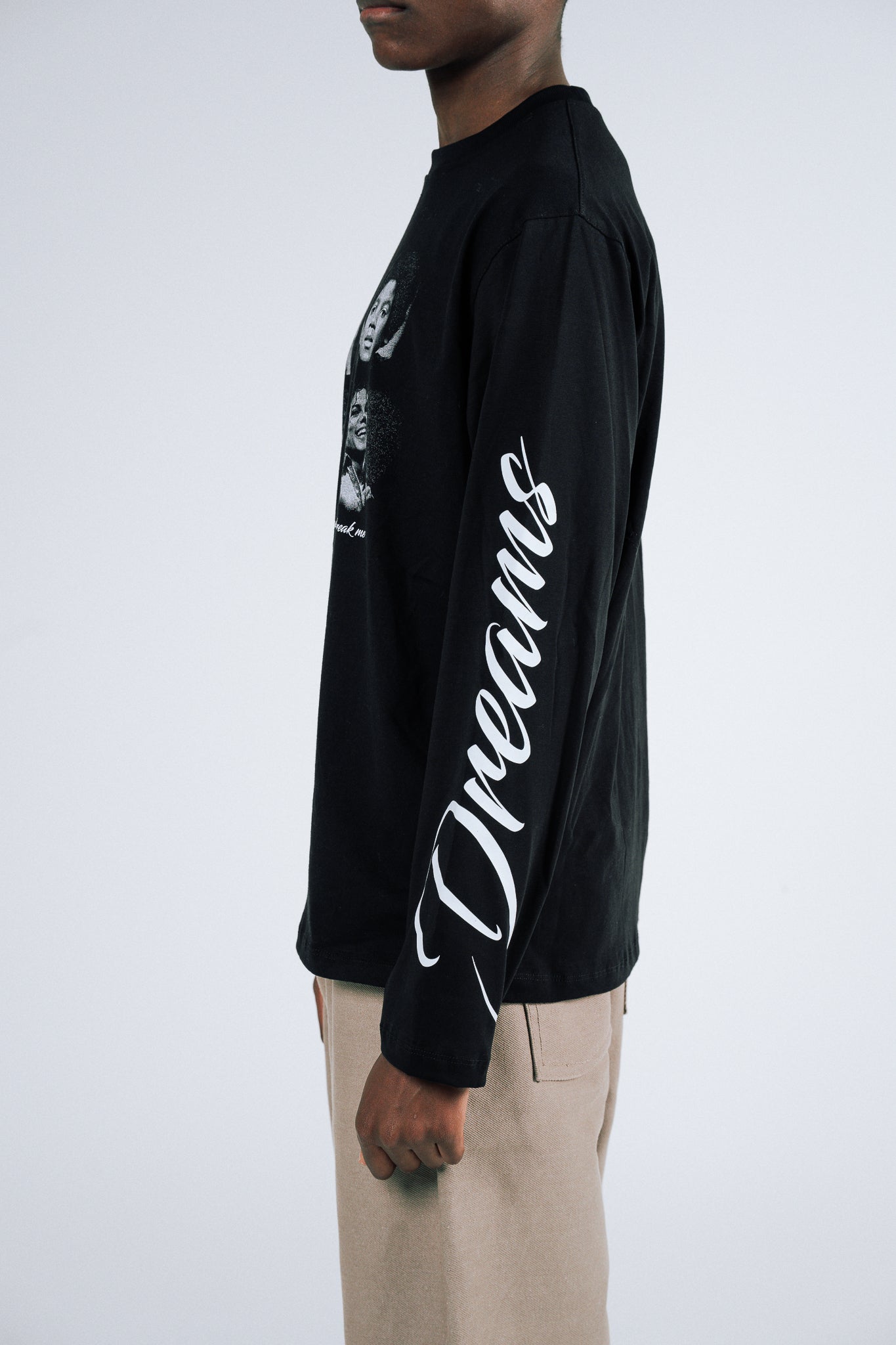NEVER BREAK ME LONG SLEEVE