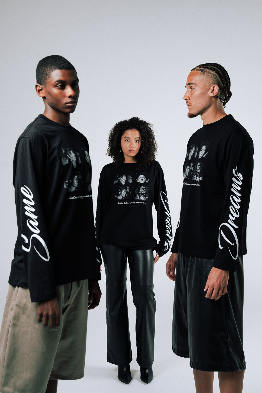 NEVER BREAK ME LONG SLEEVE