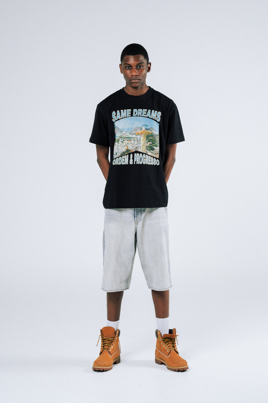 ORDEM & PROGRESSO T-SHIRT
