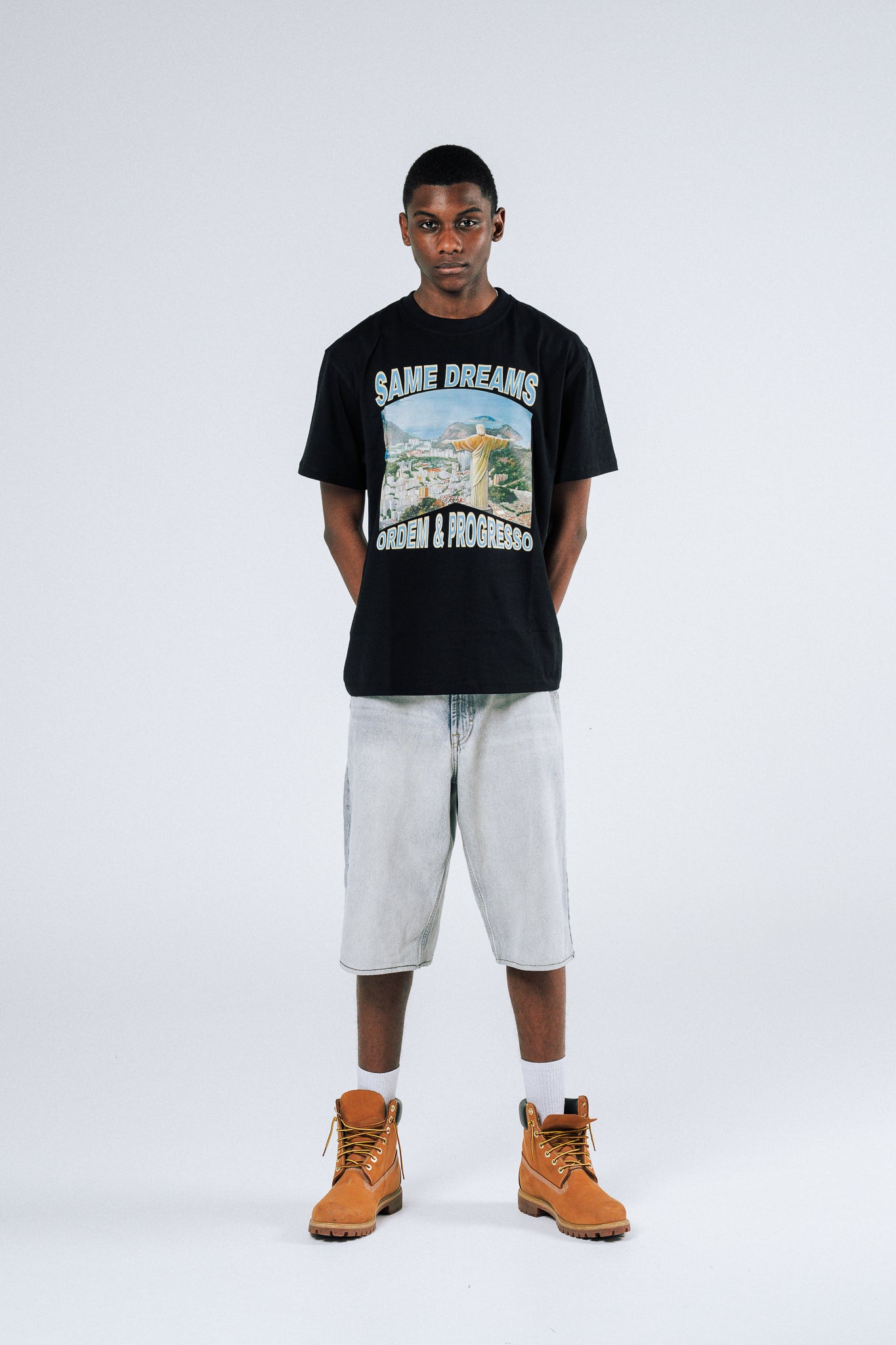 ORDEM & PROGRESSO T-SHIRT