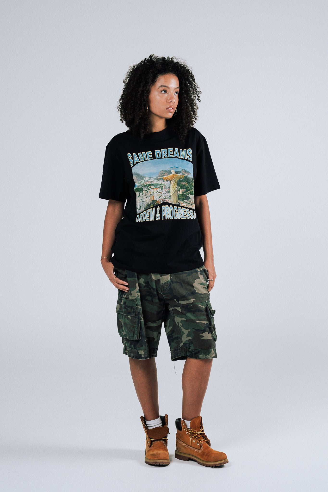 ORDEM & PROGRESSO T-SHIRT