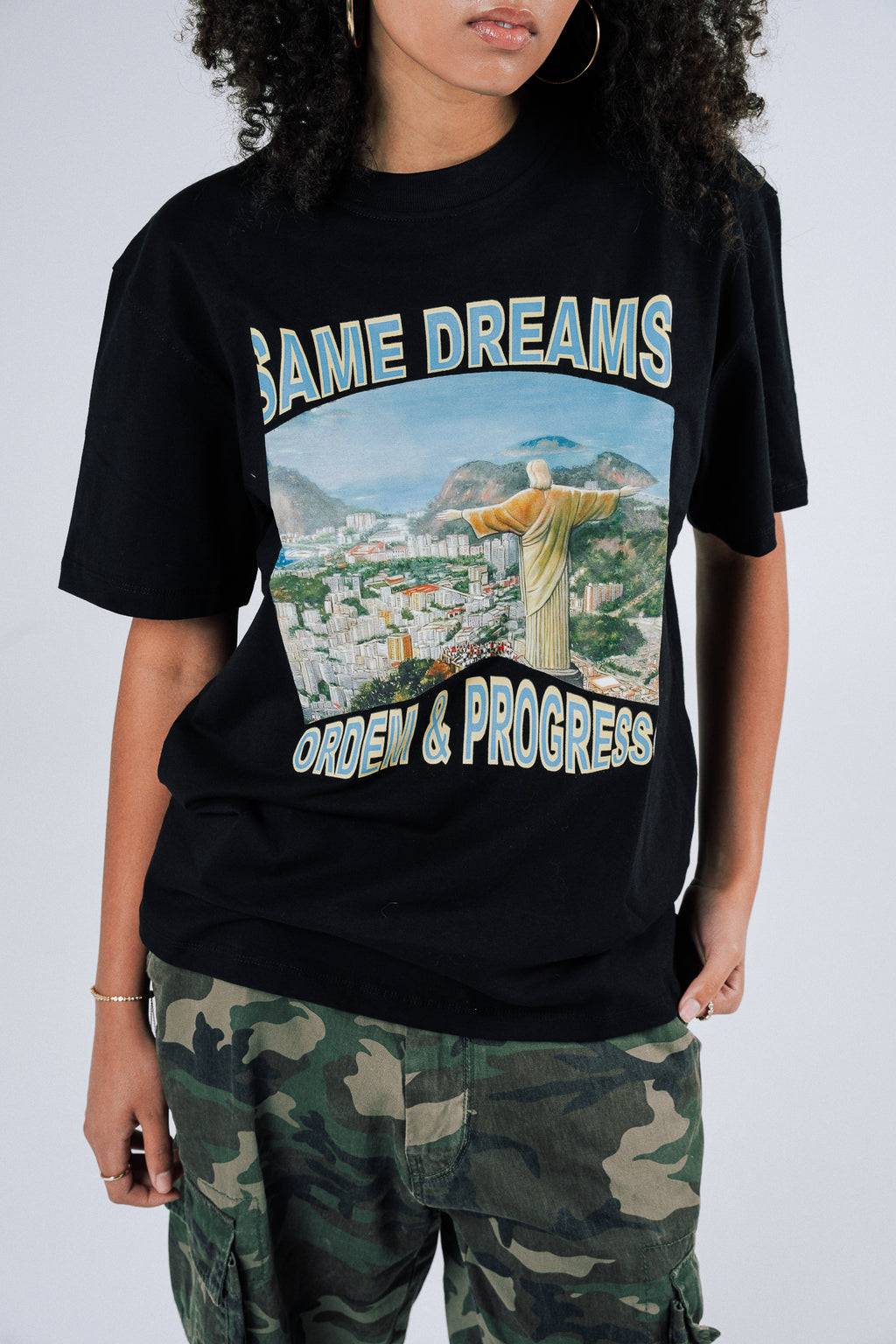 ORDEM & PROGRESSO T-SHIRT