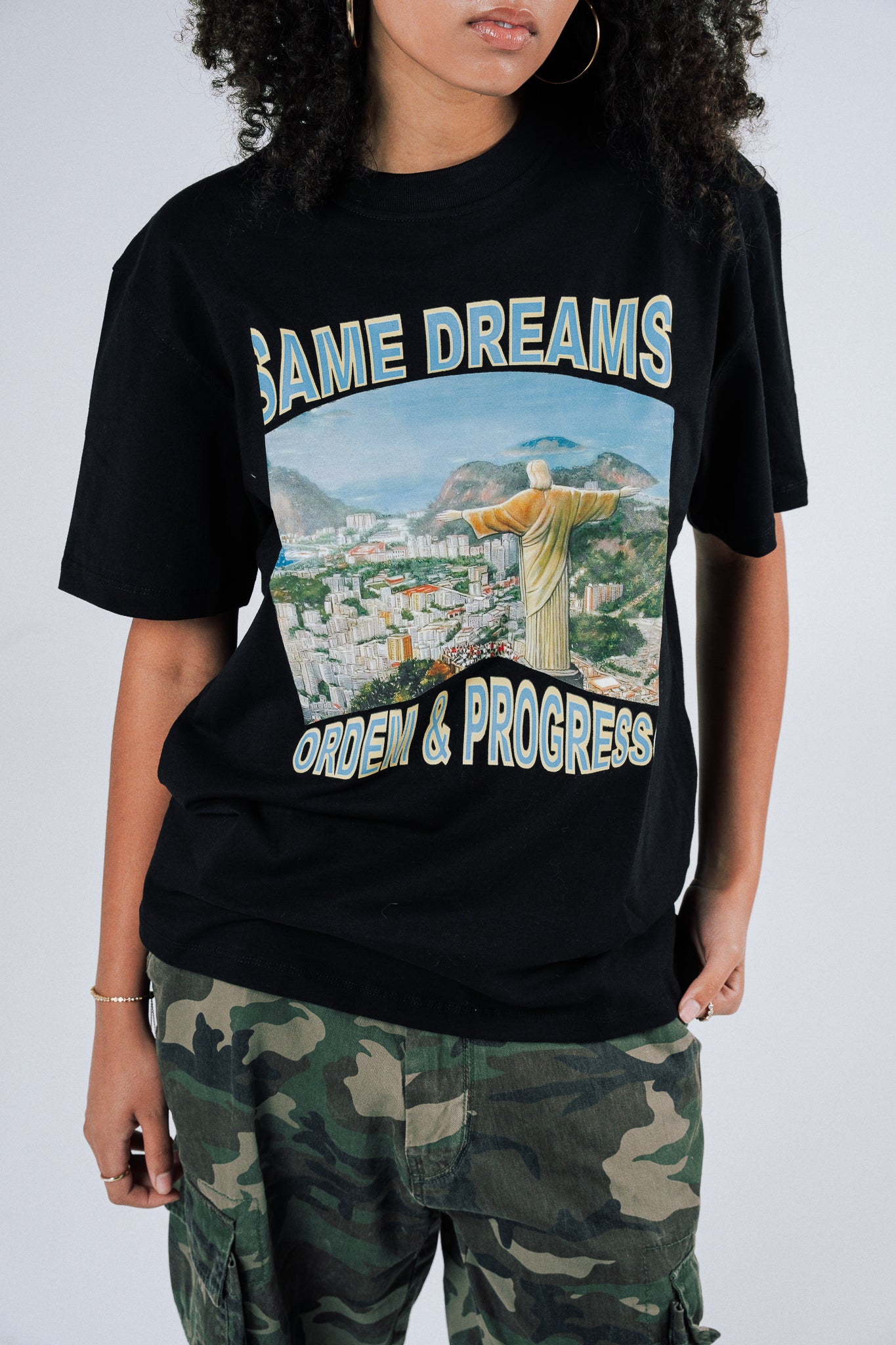 ORDEM & PROGRESSO T-SHIRT