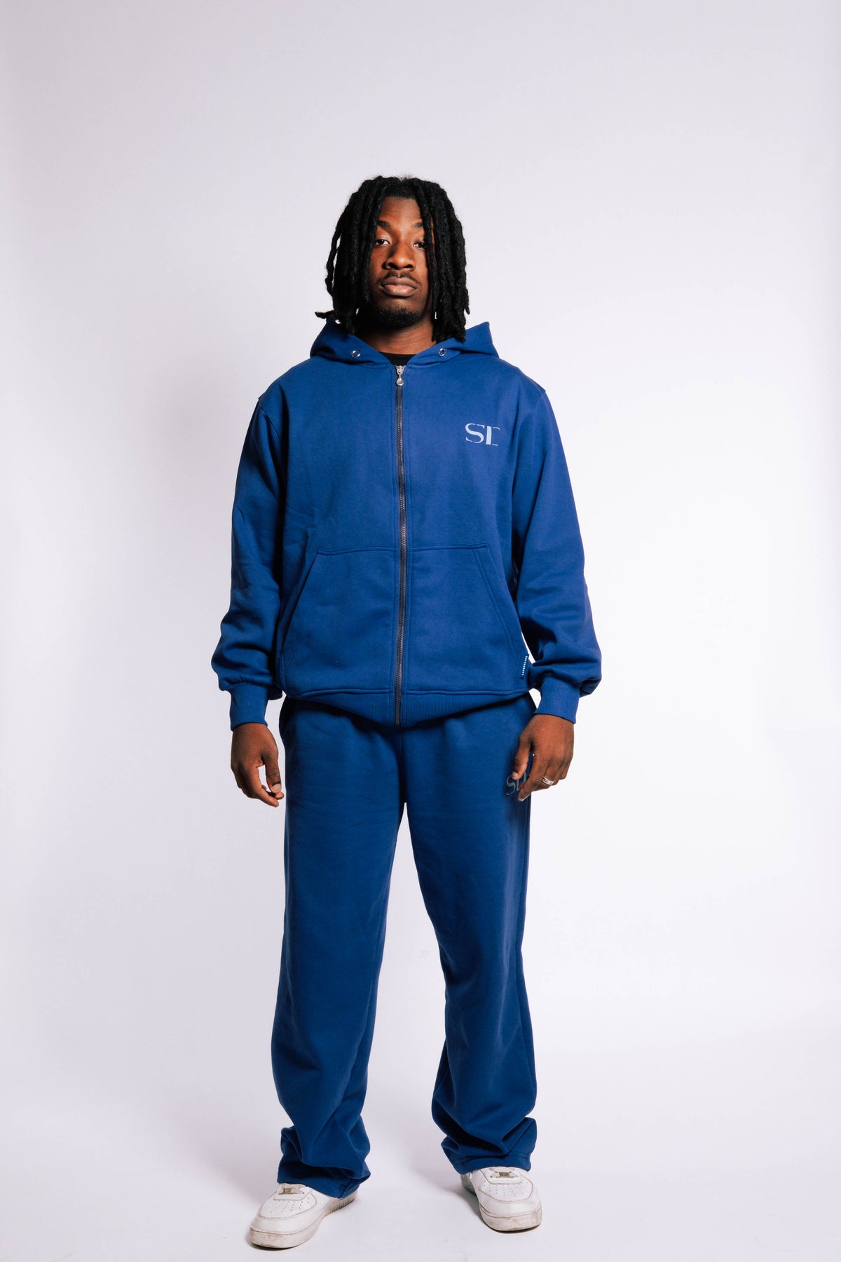 TRACKSUIT BLUE SWEATPANTS