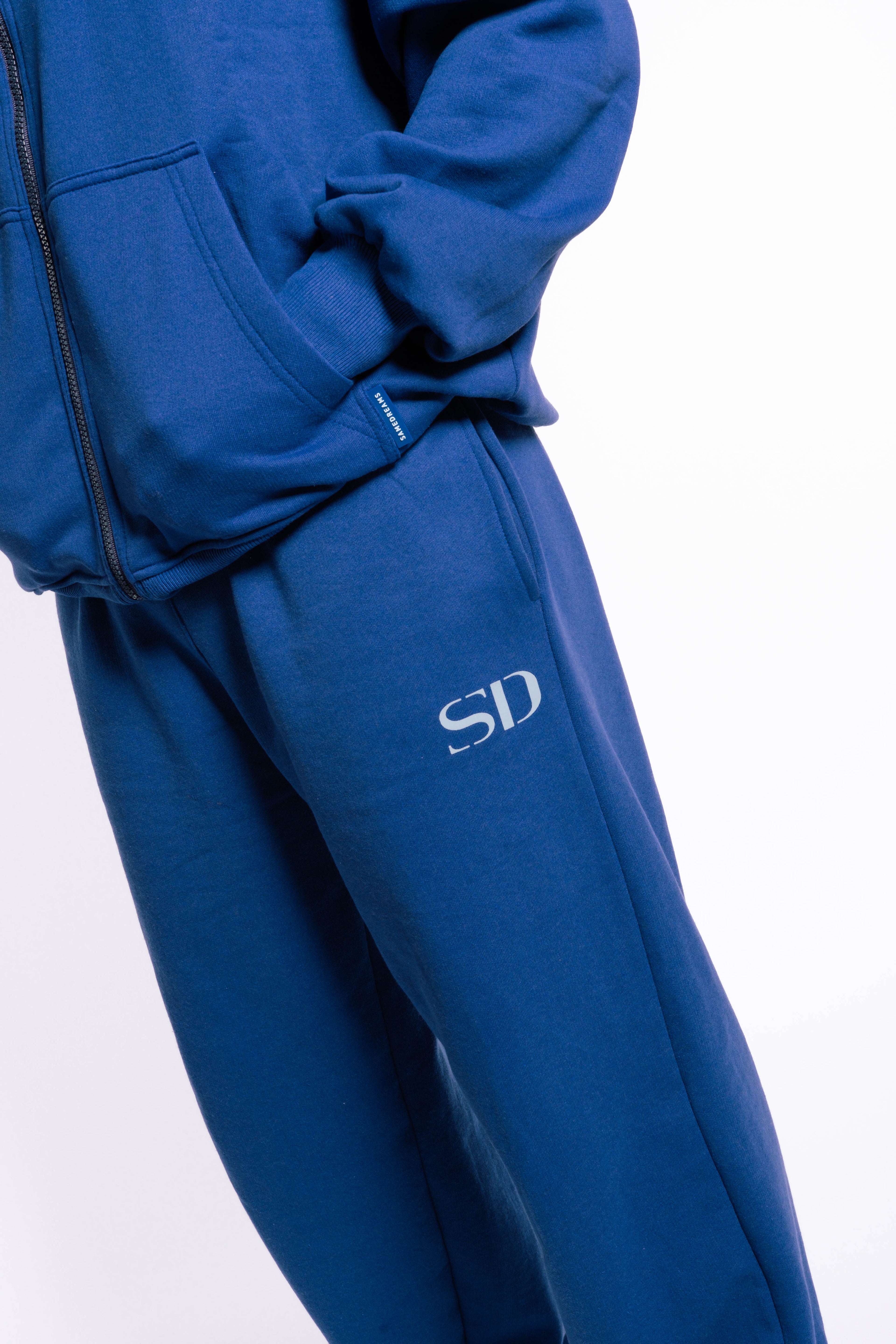 TRACKSUIT BLUE SWEATPANTS