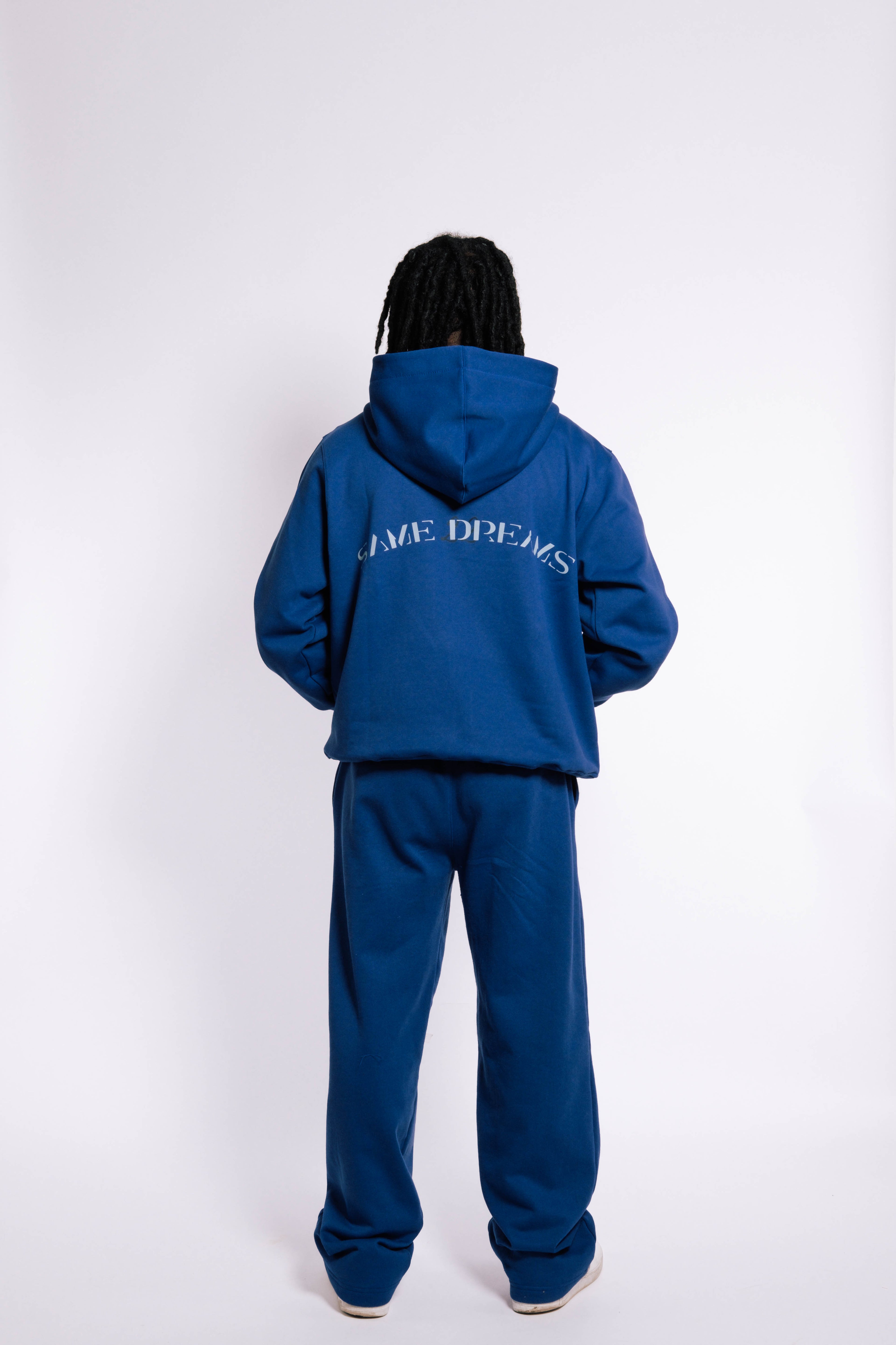 TRACKSUIT BLUE SWEATPANTS