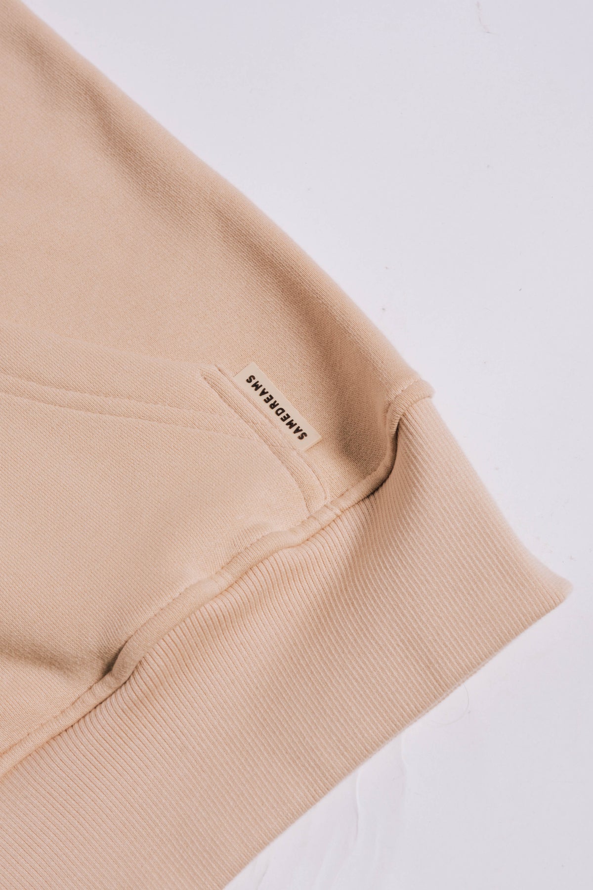 TRACKSUIT ZIP-UP BEGIE HOODIE