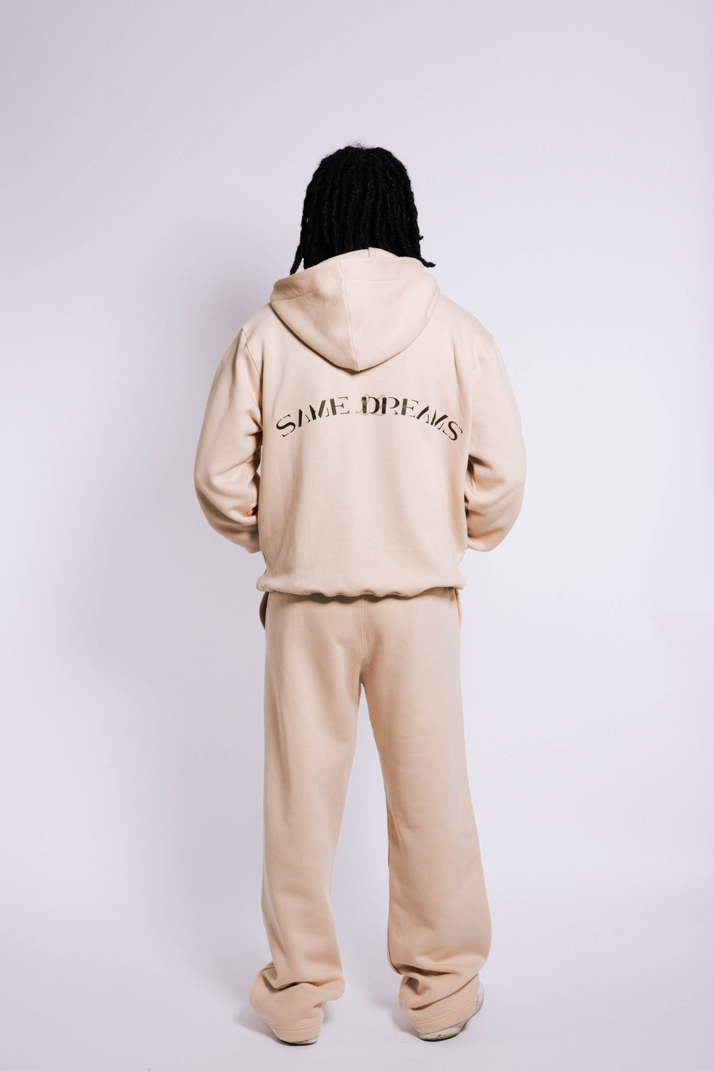 TRACKSUIT BEGIE SWEATPANTS