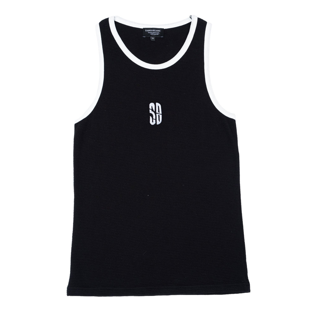 ZI BLACK TANK TOP