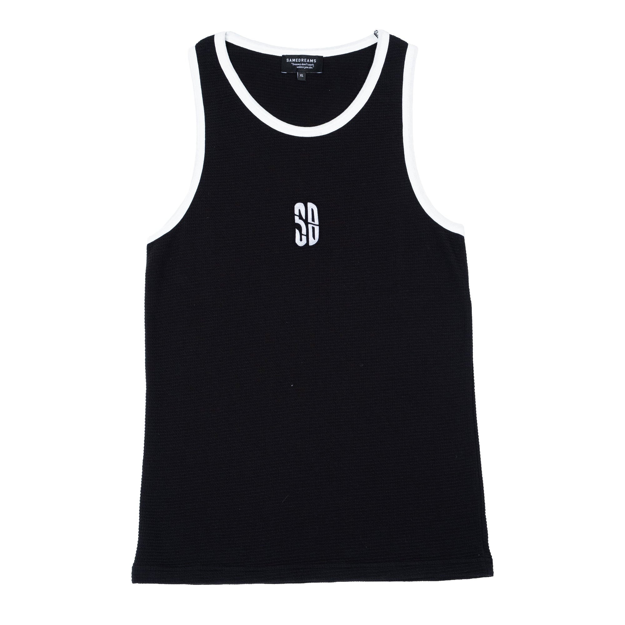 ZI BLACK TANK TOP