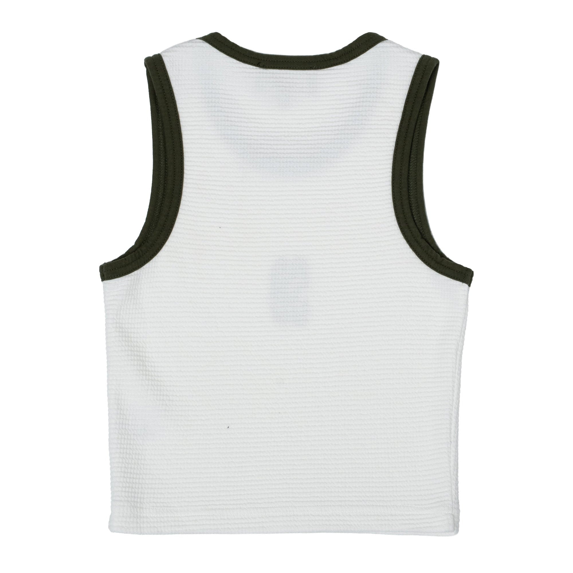 ZI WHITE TANK TOP