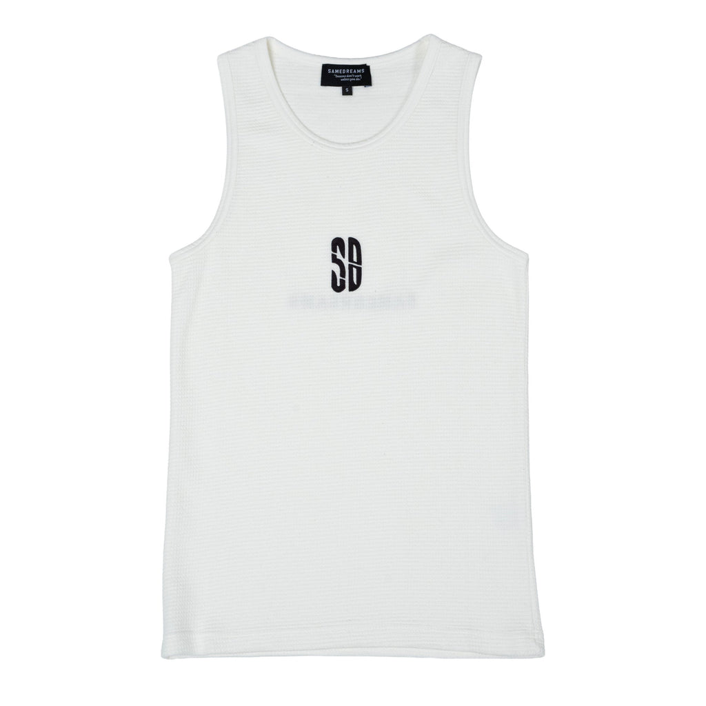 ZI WHITE TANK TOP