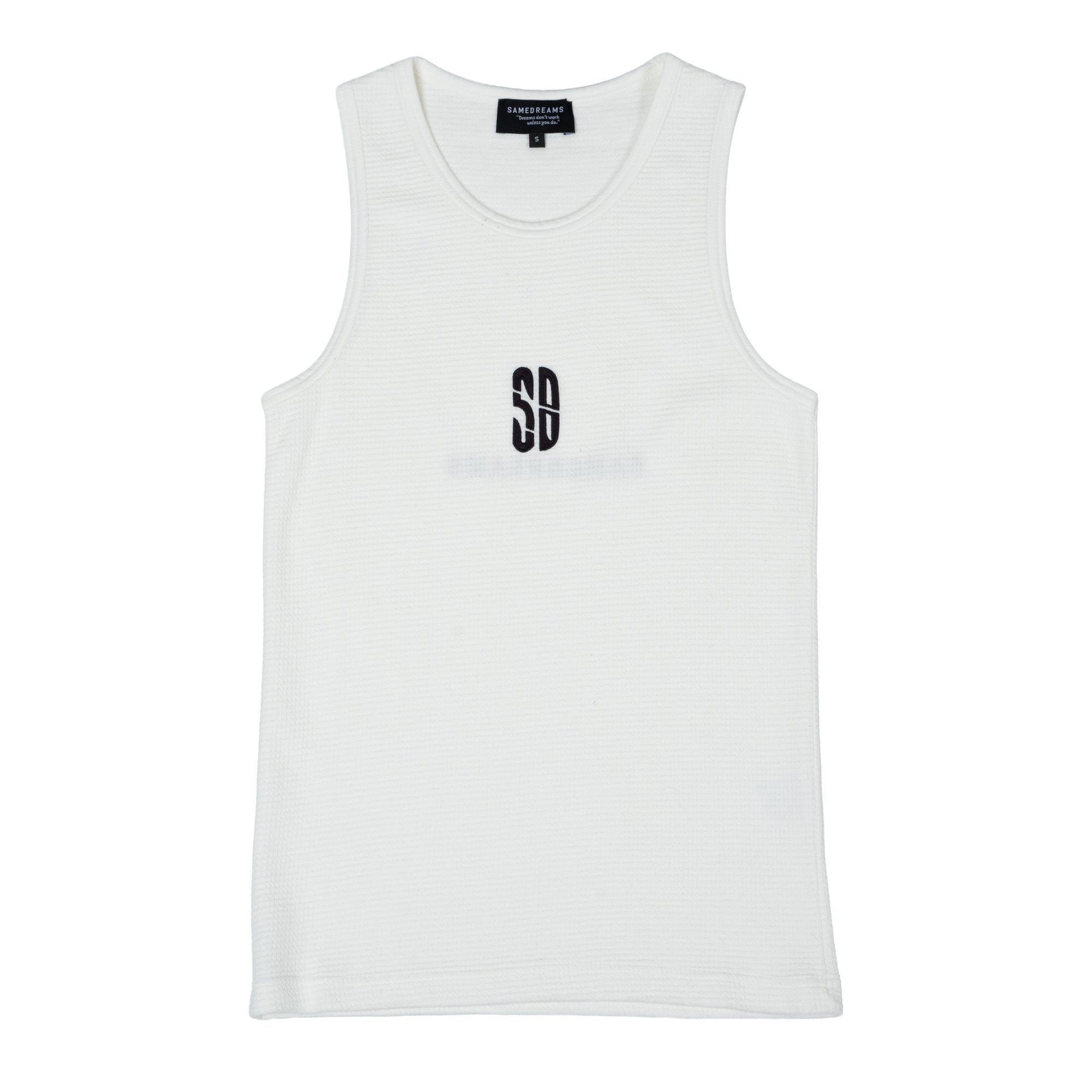 ZI WHITE TANK TOP