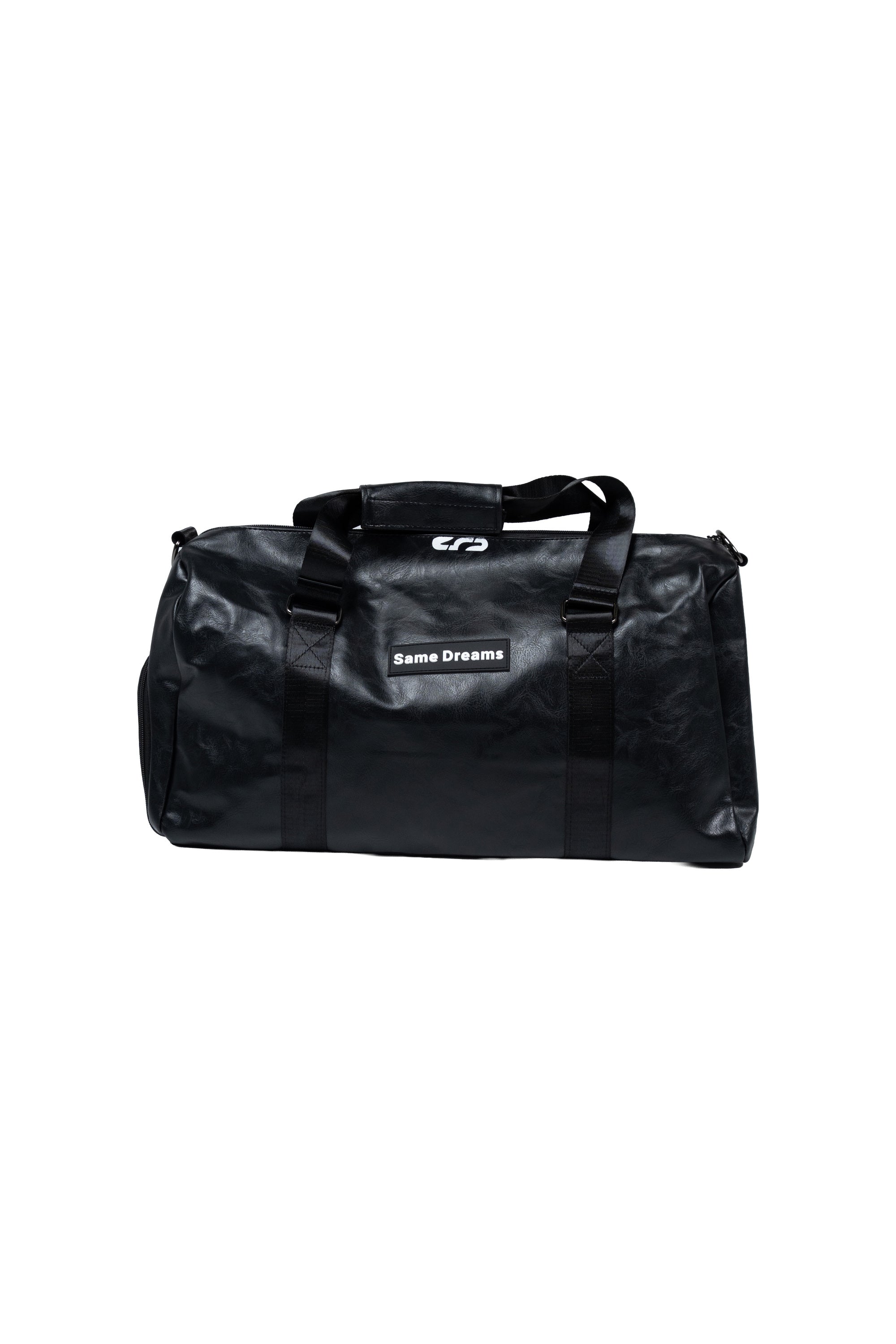 LEATHER DUFFLE BAG