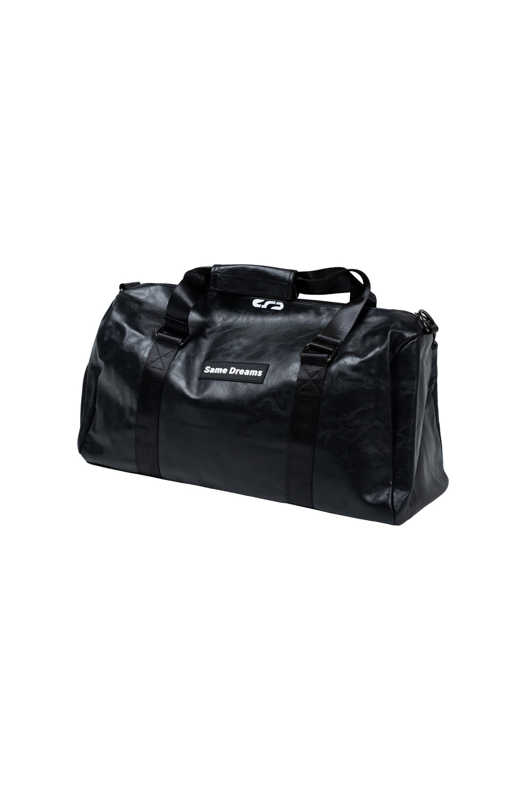 LEATHER DUFFLE BAG
