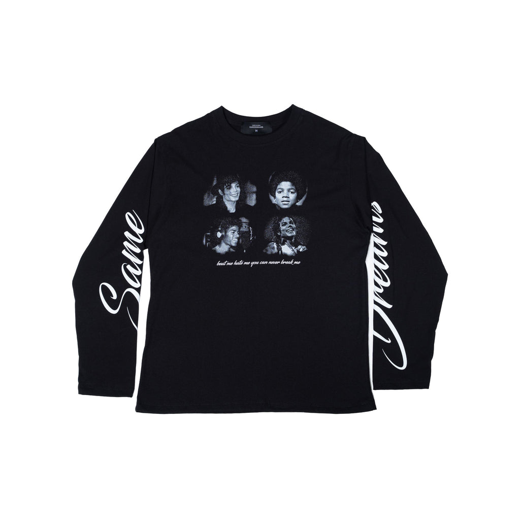 NEVER BREAK ME LONG SLEEVE