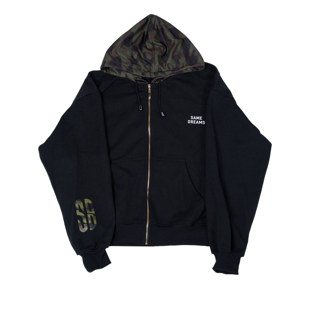 TRACKSUIT HOODIE CAMO
