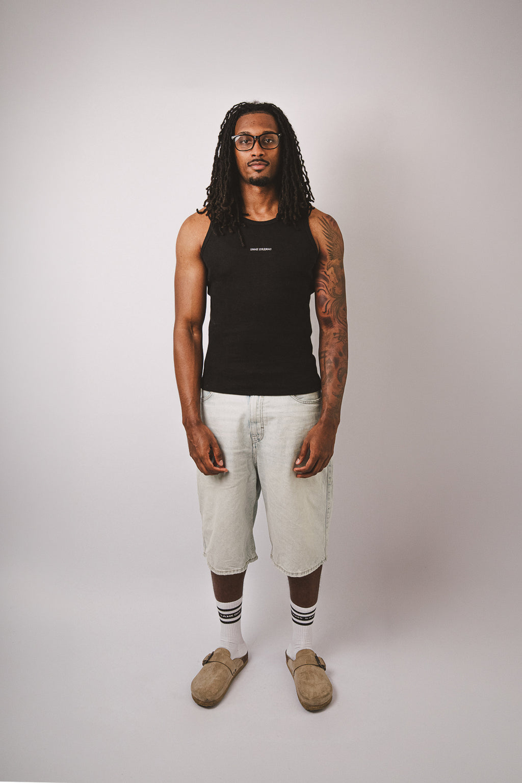 FOR THE CULTURE BLACK TANK TOP