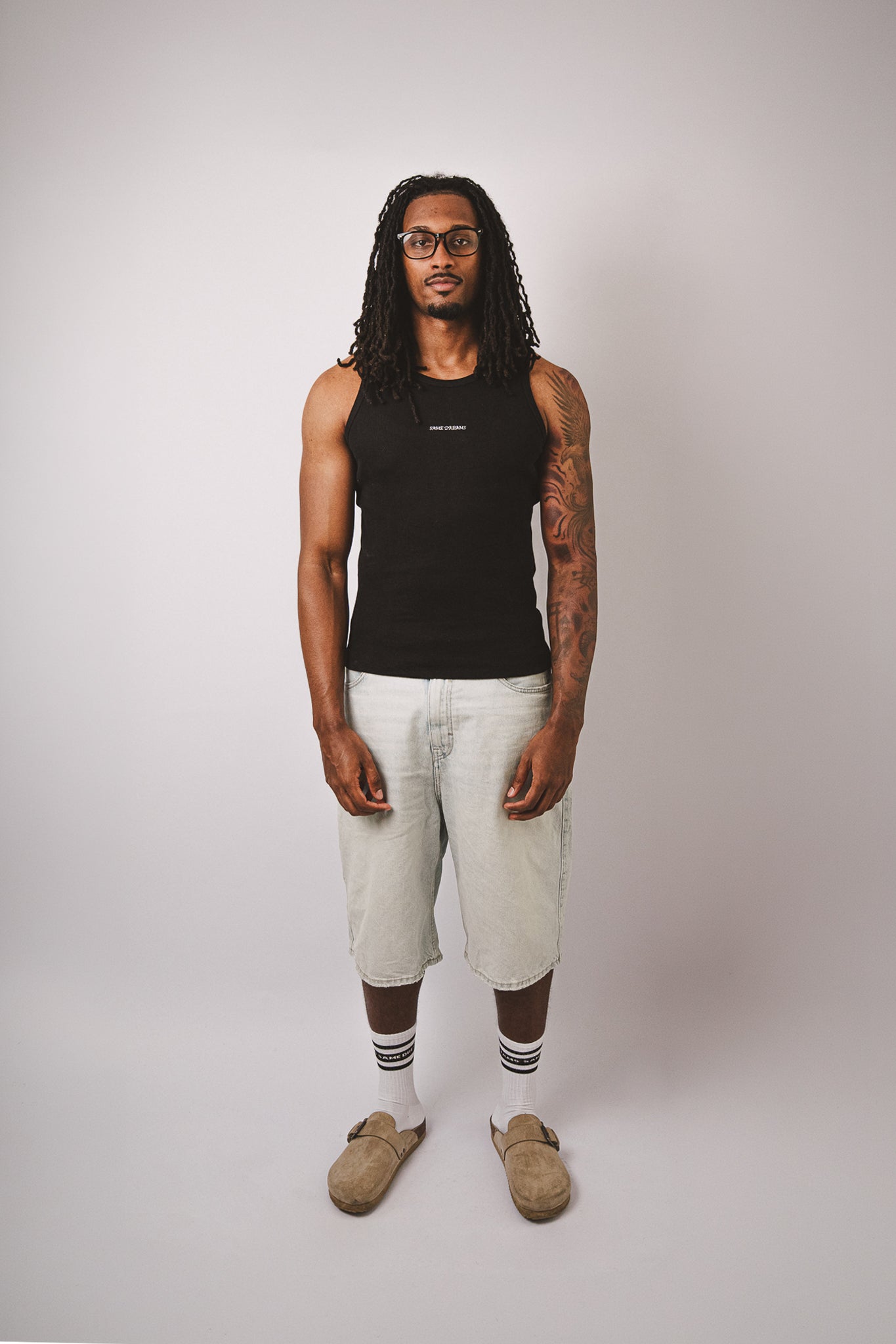 FOR THE CULTURE BLACK TANK TOP