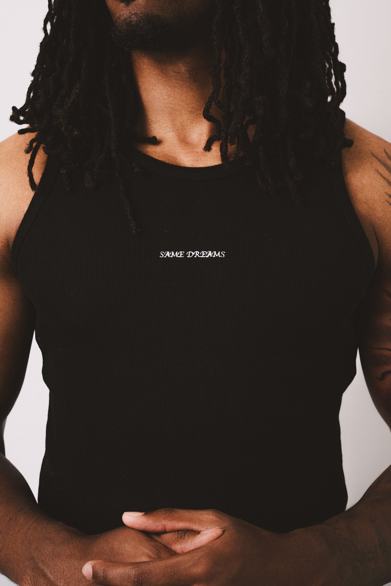 FOR THE CULTURE BLACK TANK TOP