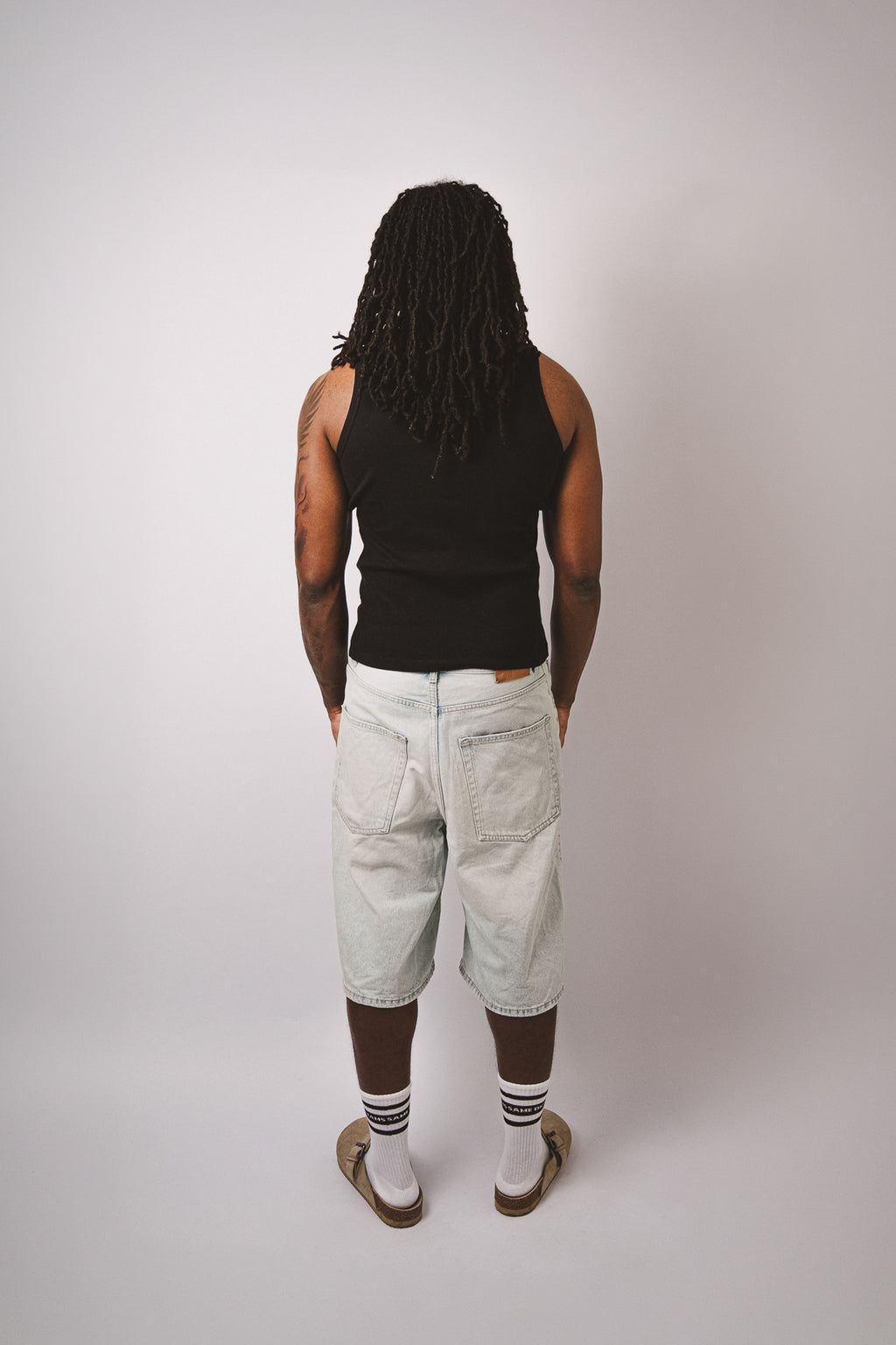 FOR THE CULTURE BLACK TANK TOP