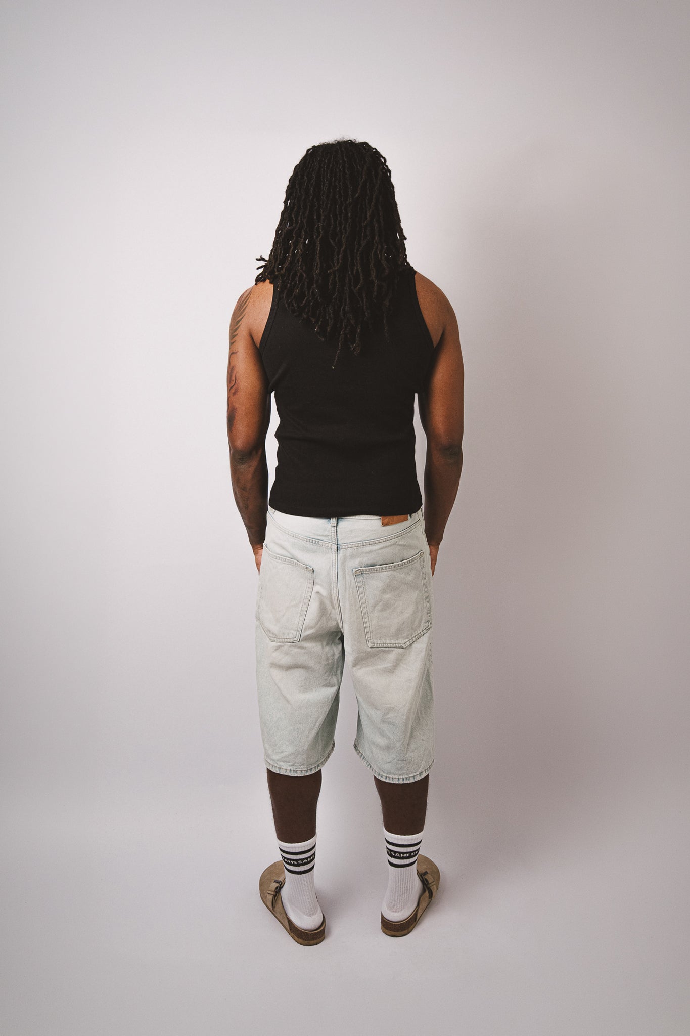 FOR THE CULTURE BLACK TANK TOP