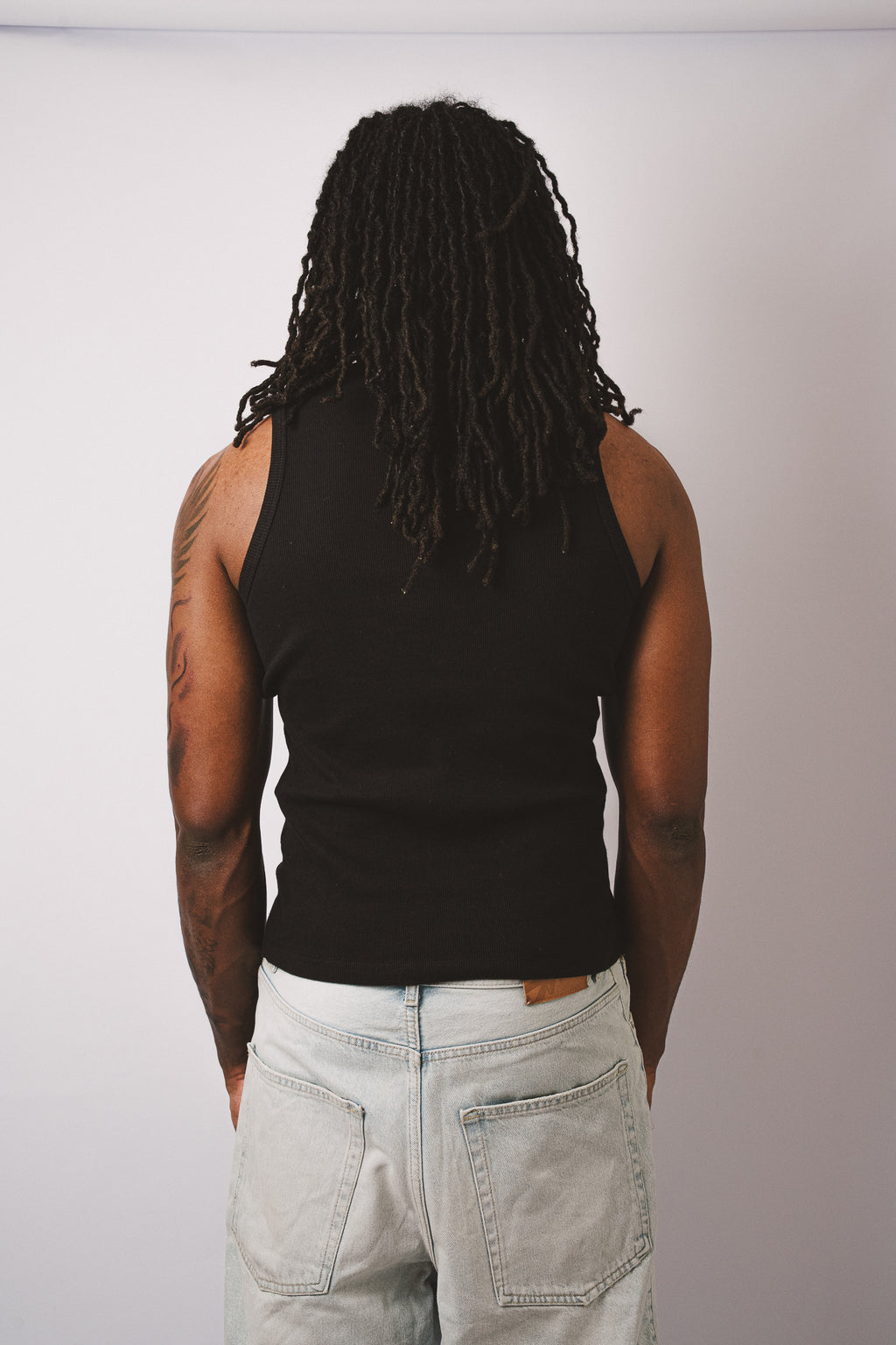 FOR THE CULTURE BLACK TANK TOP